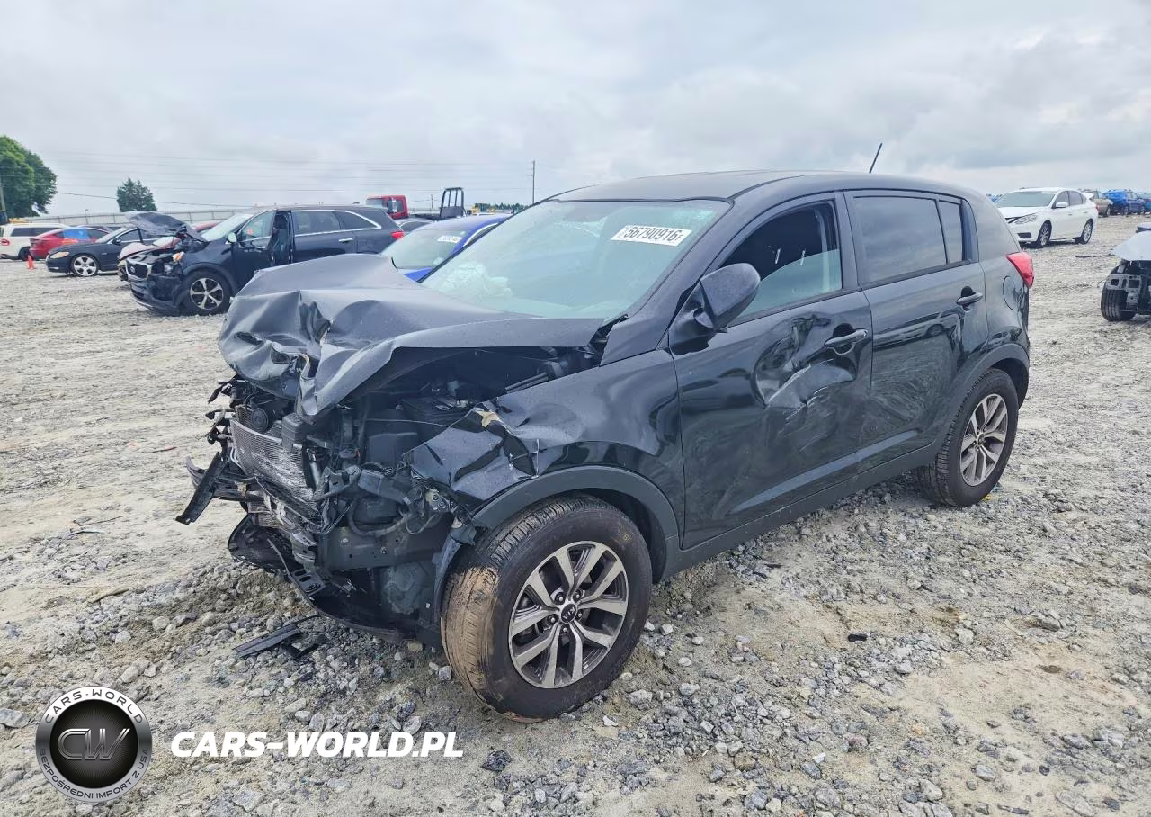 2015 Kia Sportage Lx – zdjęcie 1 z 13