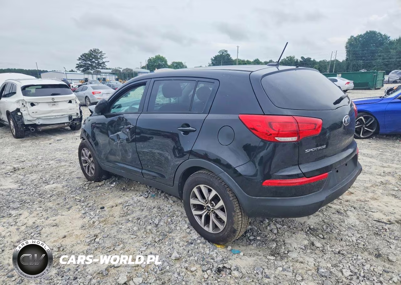 2015 Kia Sportage Lx VIN:KNDPB3AC6F7793923 - 2