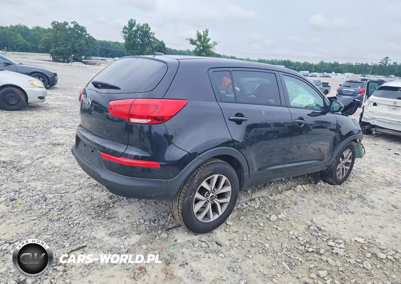 2015 Kia Sportage Lx VIN:KNDPB3AC6F7793923 - 3