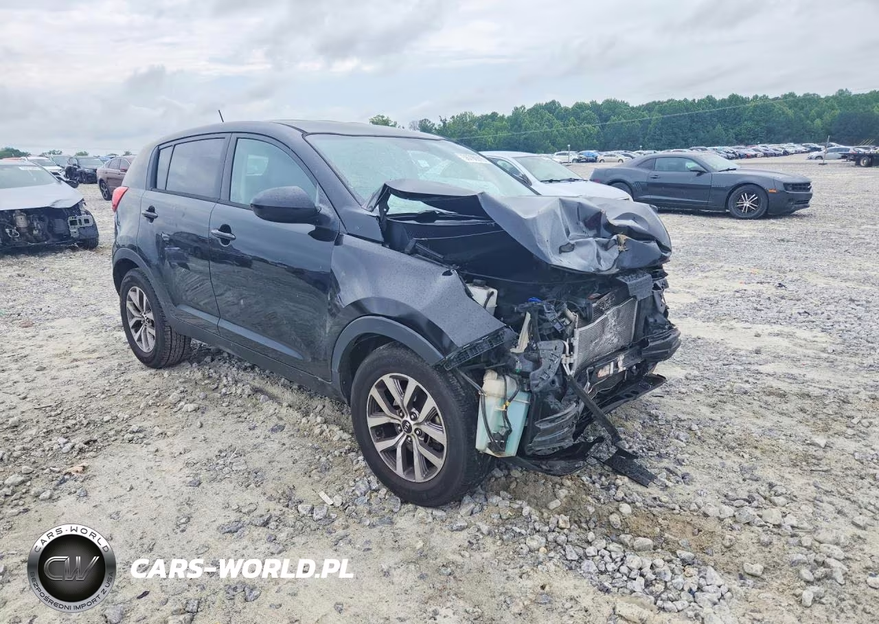 2015 Kia Sportage Lx VIN:KNDPB3AC6F7793923 - 4