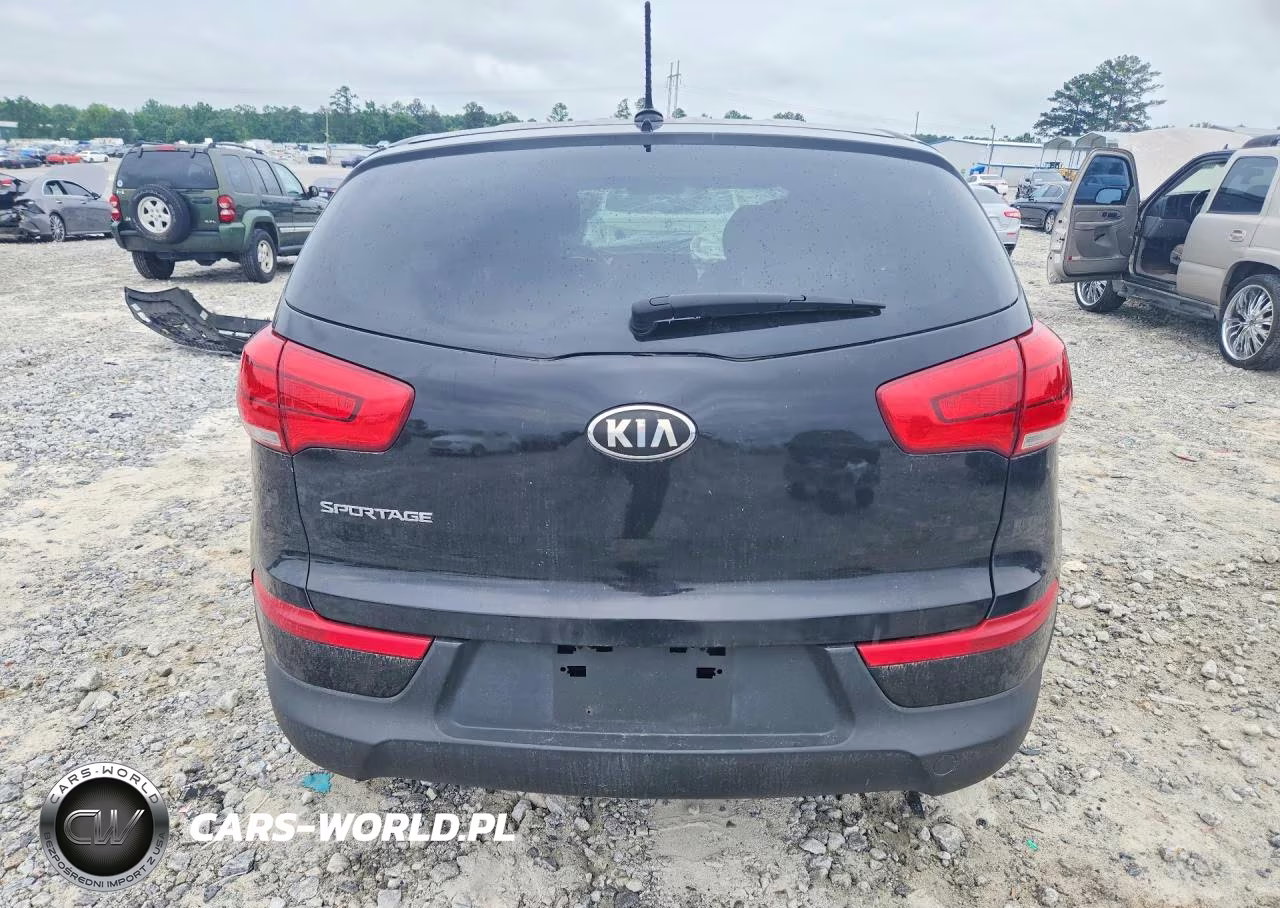 2015 Kia Sportage Lx VIN:KNDPB3AC6F7793923 - 6