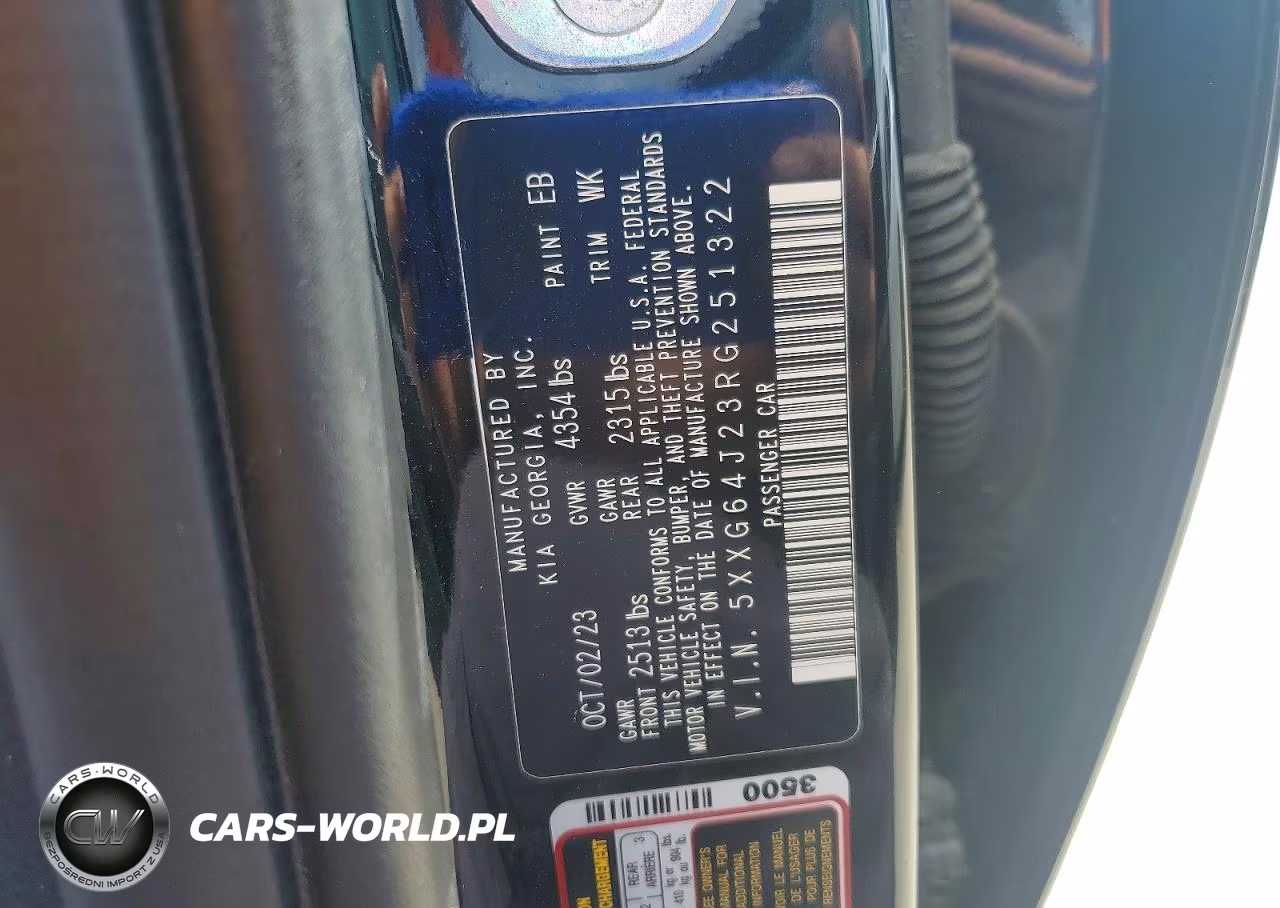 2024 Kia K5 Gt Line VIN:5XXG64J23RG251322 - 12