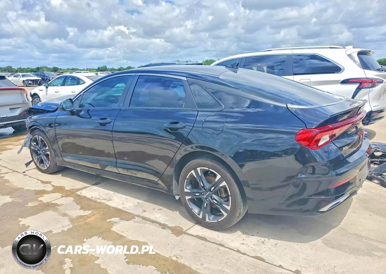 2024 Kia K5 Gt Line VIN:5XXG64J23RG251322 - 2