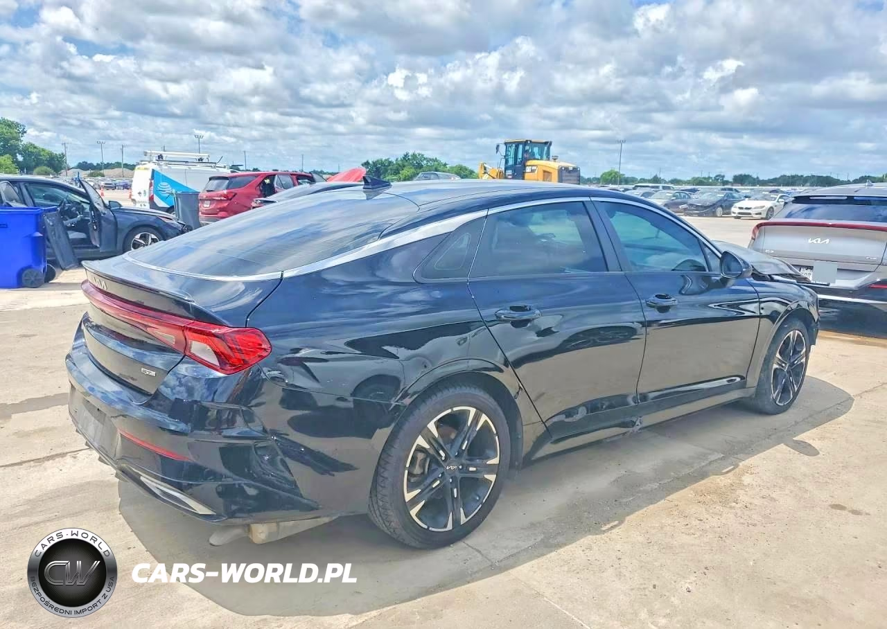 2024 Kia K5 Gt Line VIN:5XXG64J23RG251322 - 3