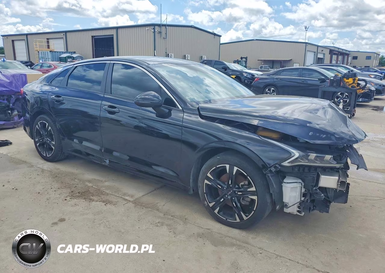 2024 Kia K5 Gt Line VIN:5XXG64J23RG251322 - 4