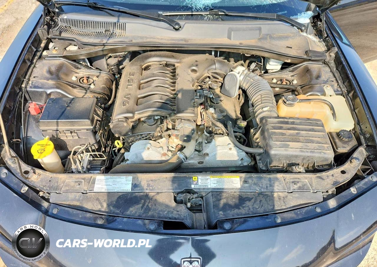 2008 Dodge Charger Sxt VIN:2B3KA33G98H158409 - 11