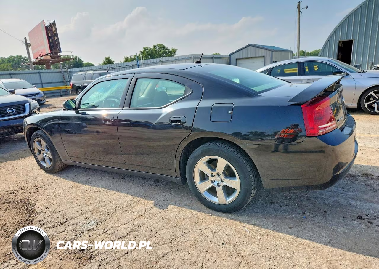 2008 Dodge Charger Sxt VIN:2B3KA33G98H158409 - 2