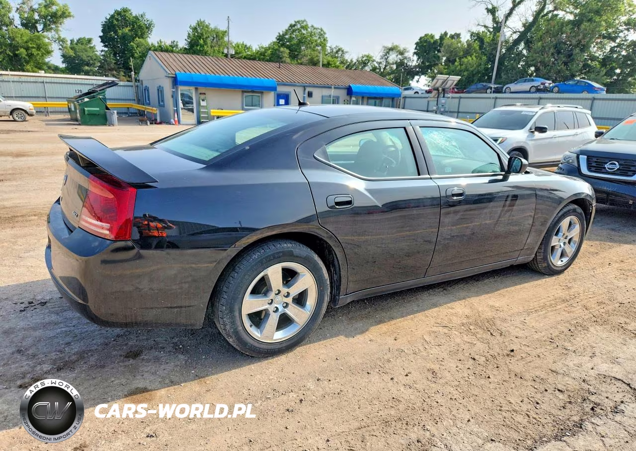 2008 Dodge Charger Sxt VIN:2B3KA33G98H158409 - 3