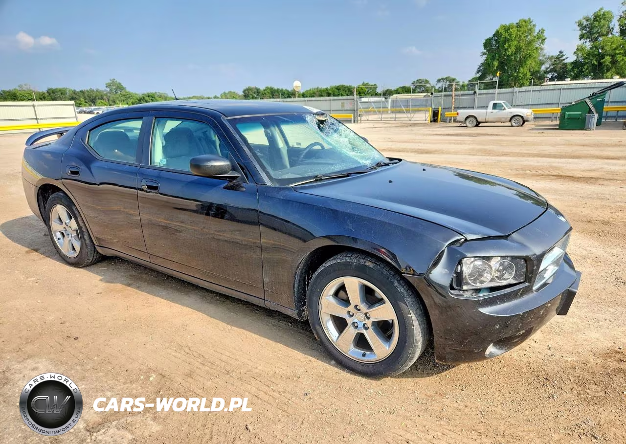 2008 Dodge Charger Sxt VIN:2B3KA33G98H158409 - 4