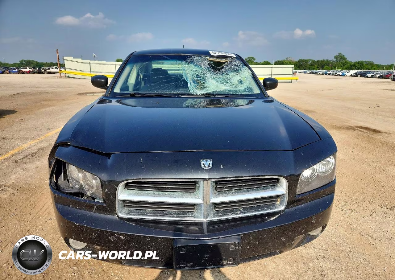 2008 Dodge Charger Sxt VIN:2B3KA33G98H158409 - 5