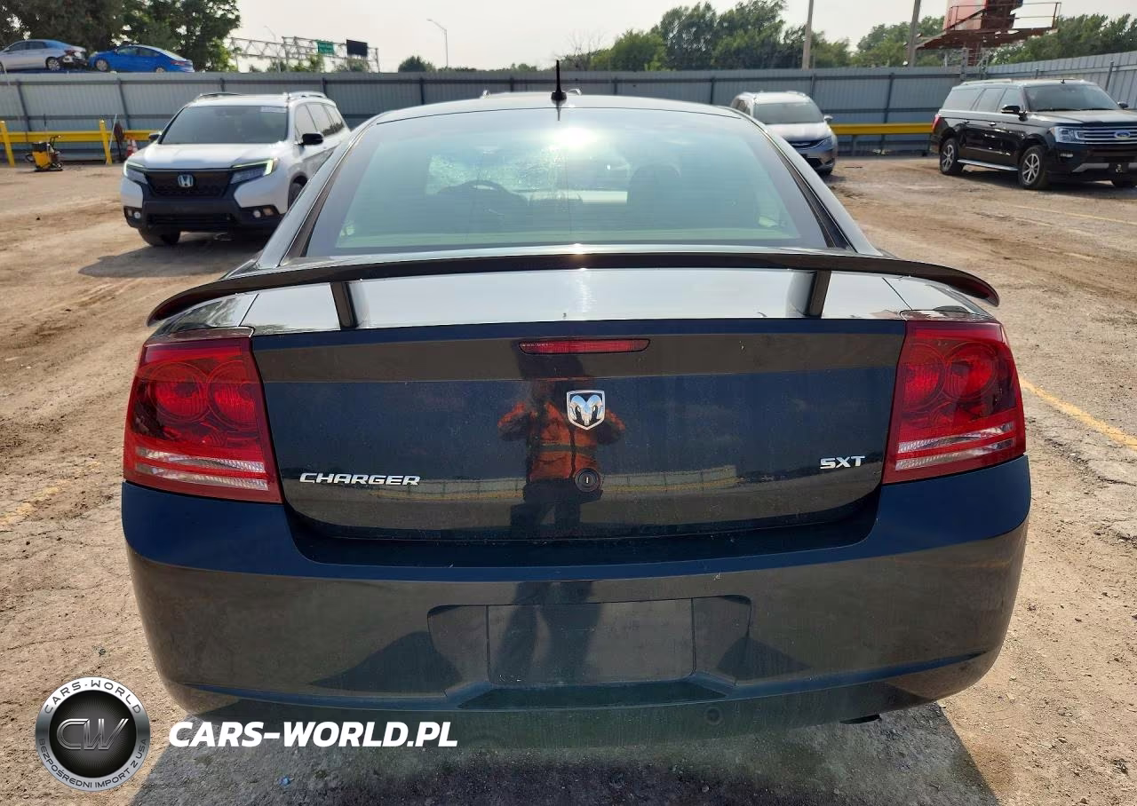 2008 Dodge Charger Sxt VIN:2B3KA33G98H158409 - 6