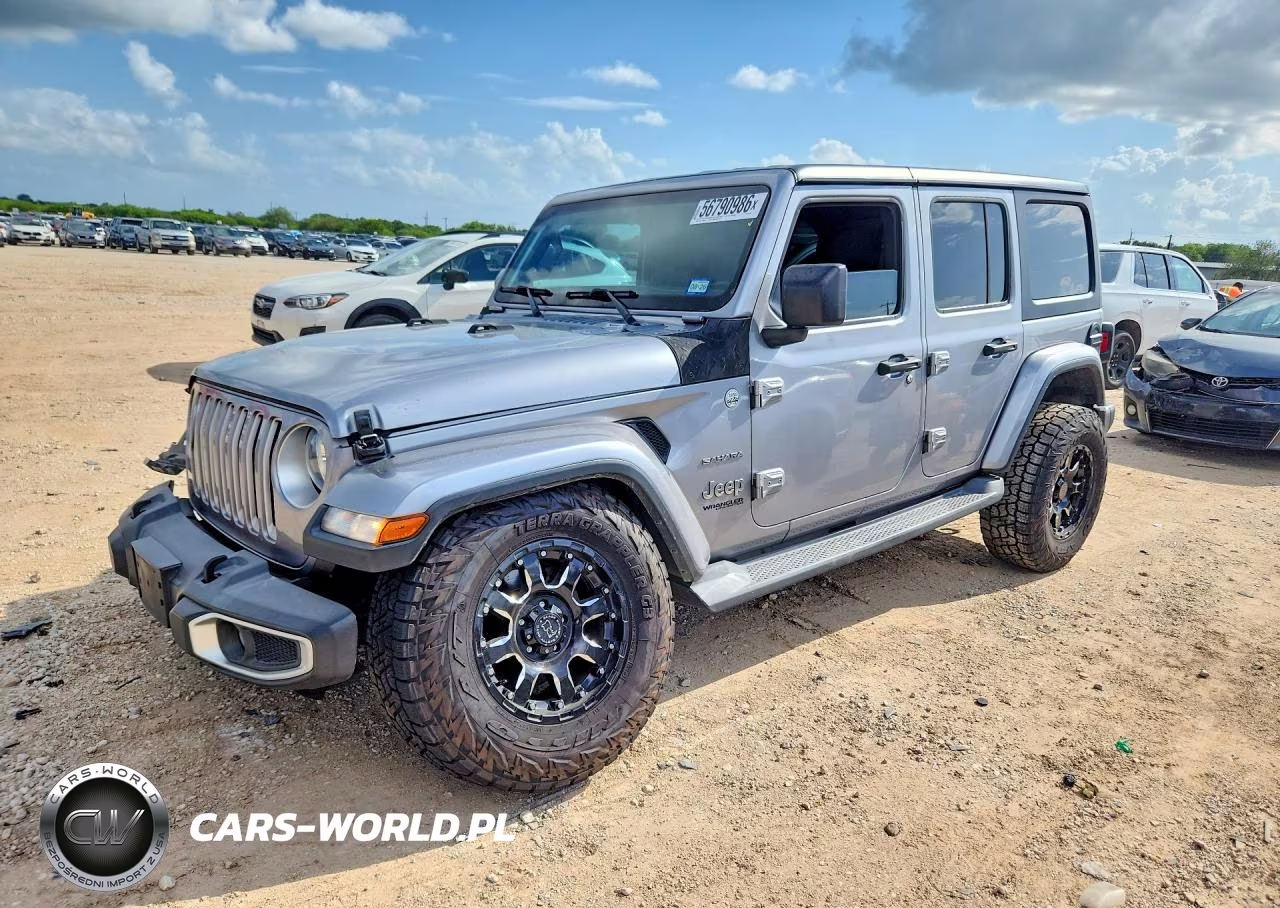2019 Jeep Wrangler Unlimited Sahara