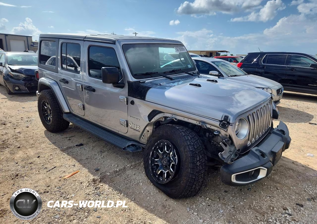 2019 Jeep Wrangler Unlimited Sahara VIN:1C4HJXEN6KW591836 - 4