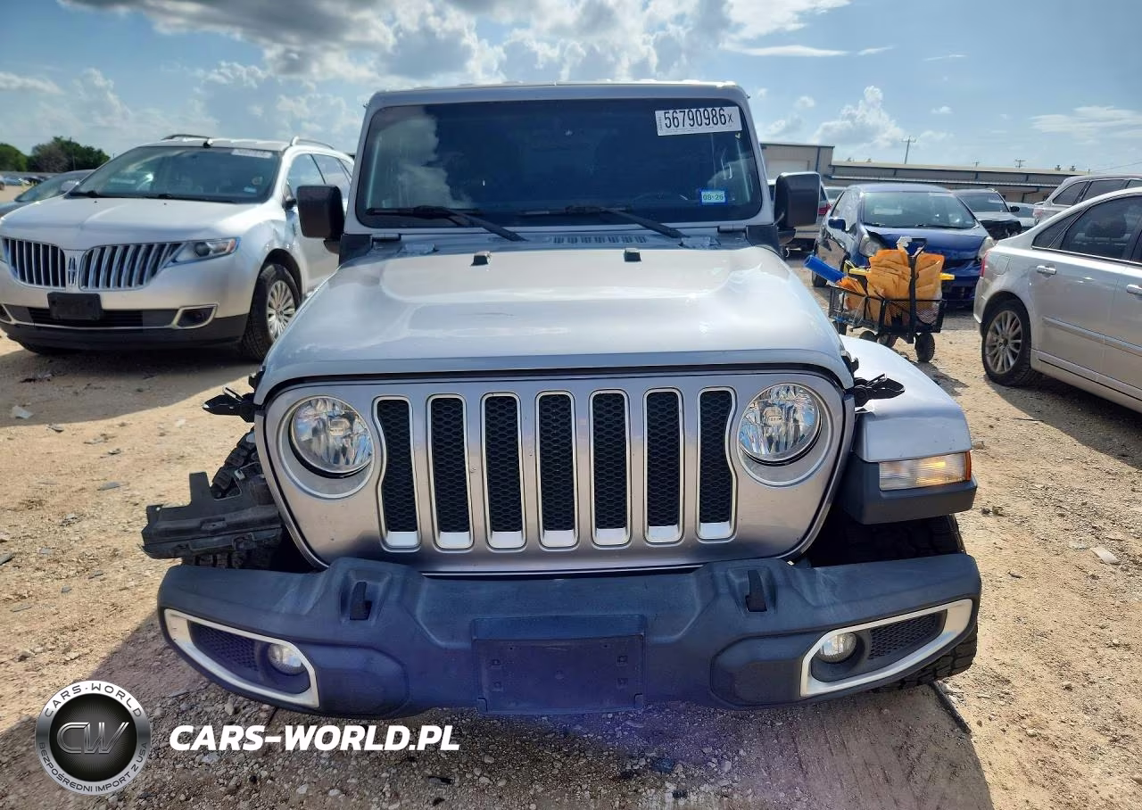 2019 Jeep Wrangler Unlimited Sahara VIN:1C4HJXEN6KW591836 - 5