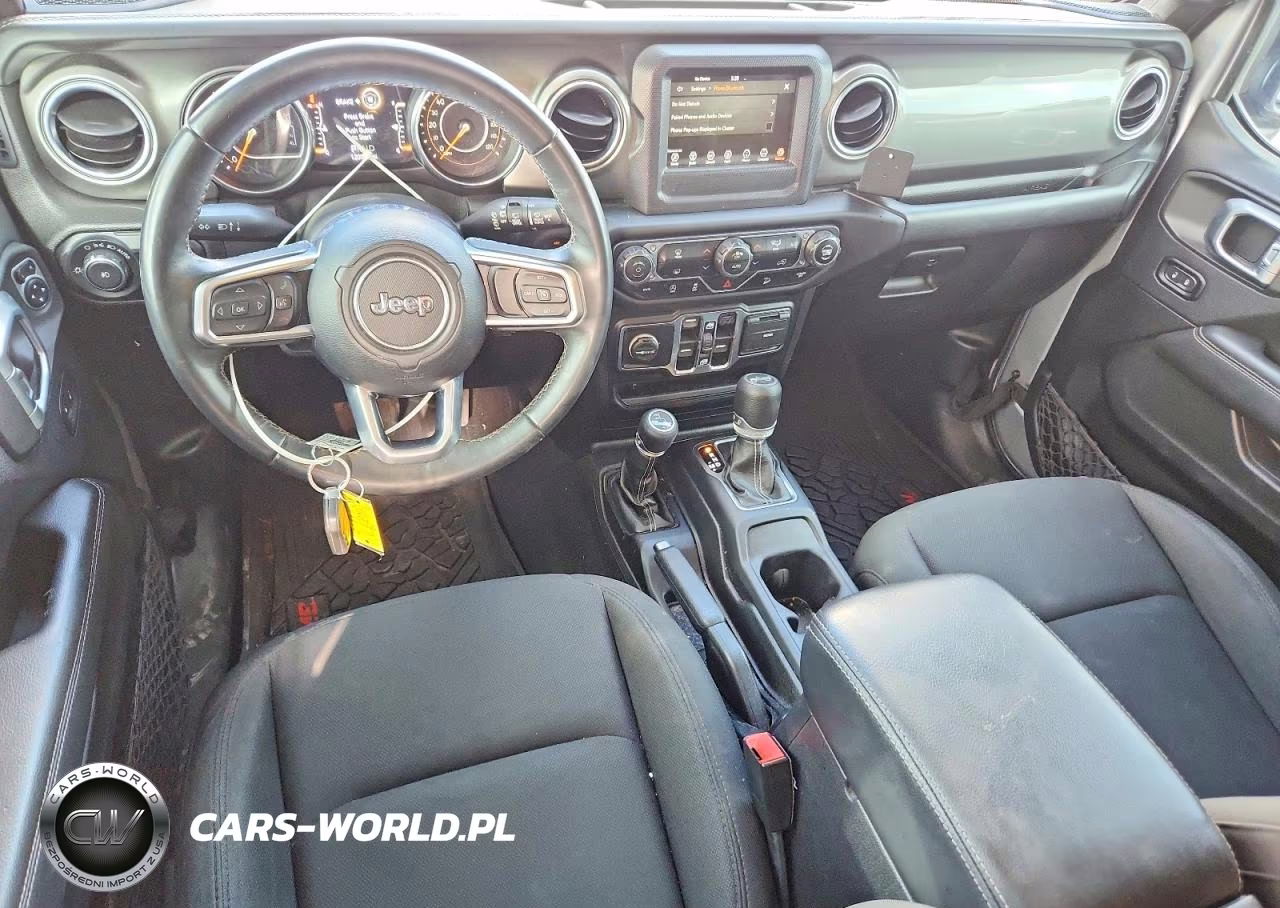 2019 Jeep Wrangler Unlimited Sahara VIN:1C4HJXEN6KW591836 - 8