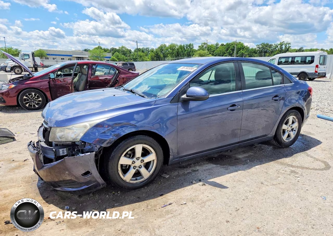 2013 Chevrolet Cruze Lt