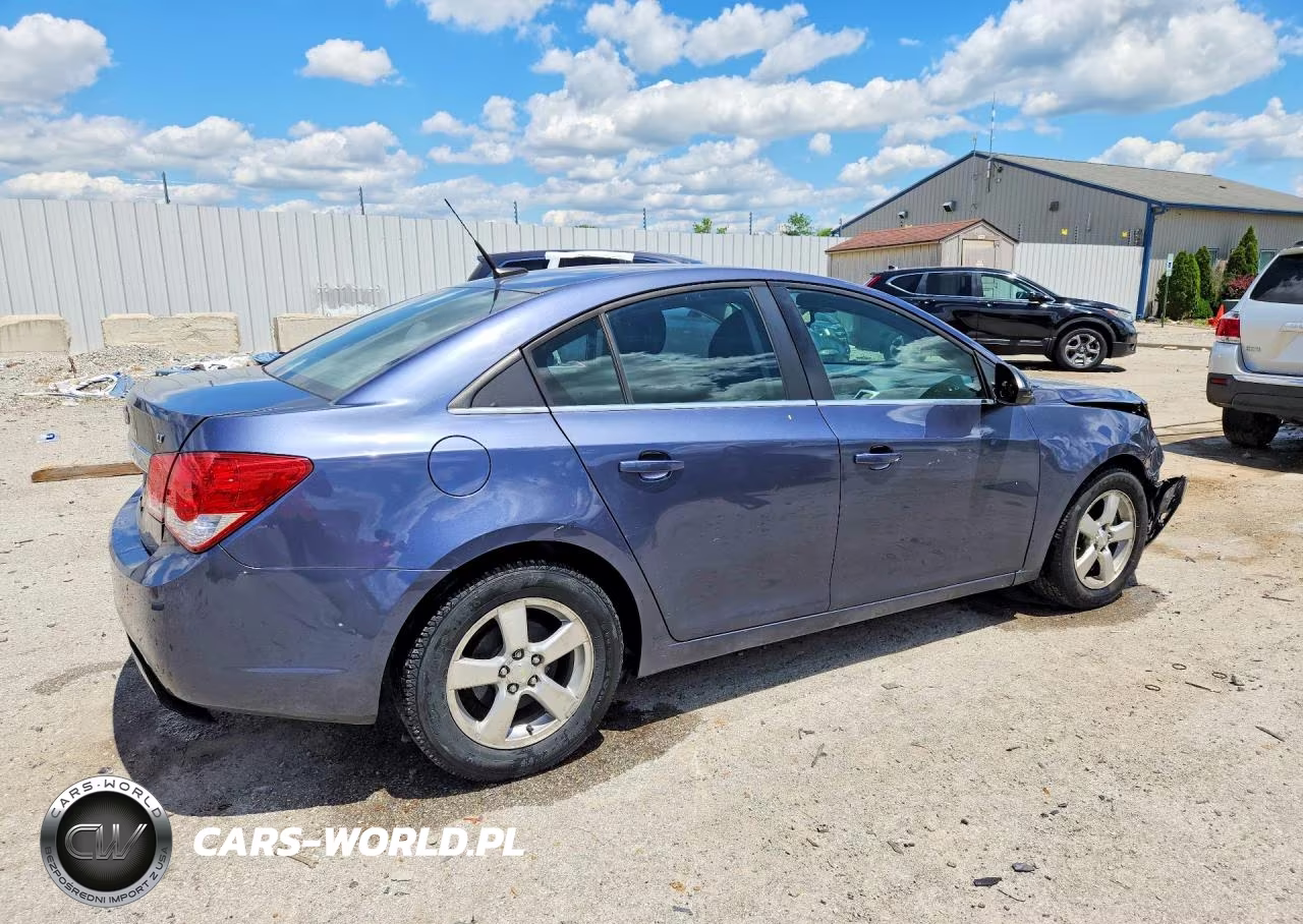 2013 Chevrolet Cruze Lt VIN:1G1PC5SBXD7221290 - 3