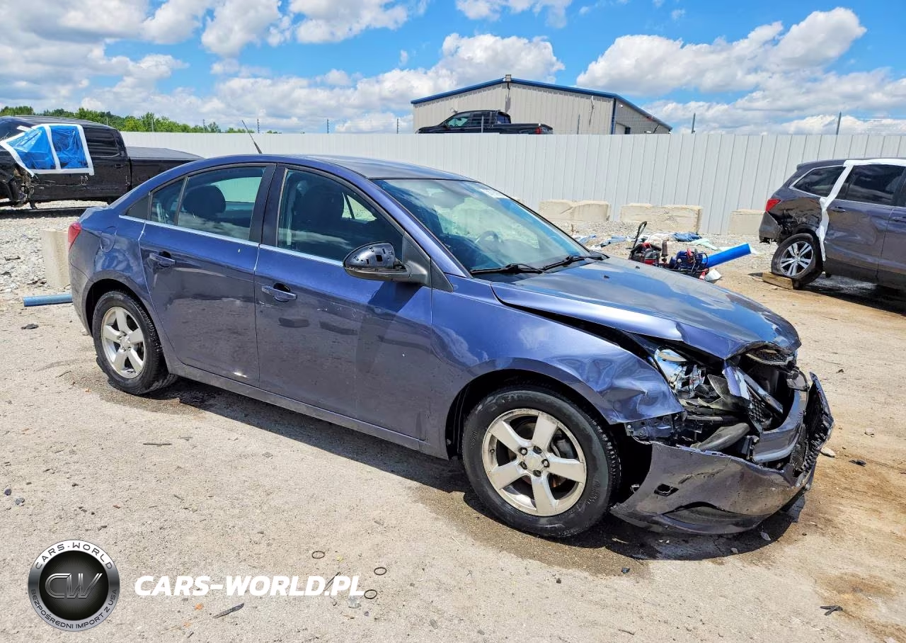 2013 Chevrolet Cruze Lt VIN:1G1PC5SBXD7221290 - 4