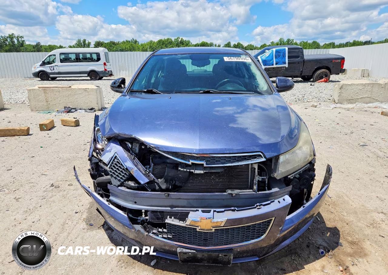 2013 Chevrolet Cruze Lt VIN:1G1PC5SBXD7221290 - 5