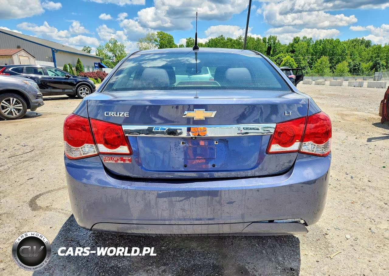 2013 Chevrolet Cruze Lt VIN:1G1PC5SBXD7221290 - 6