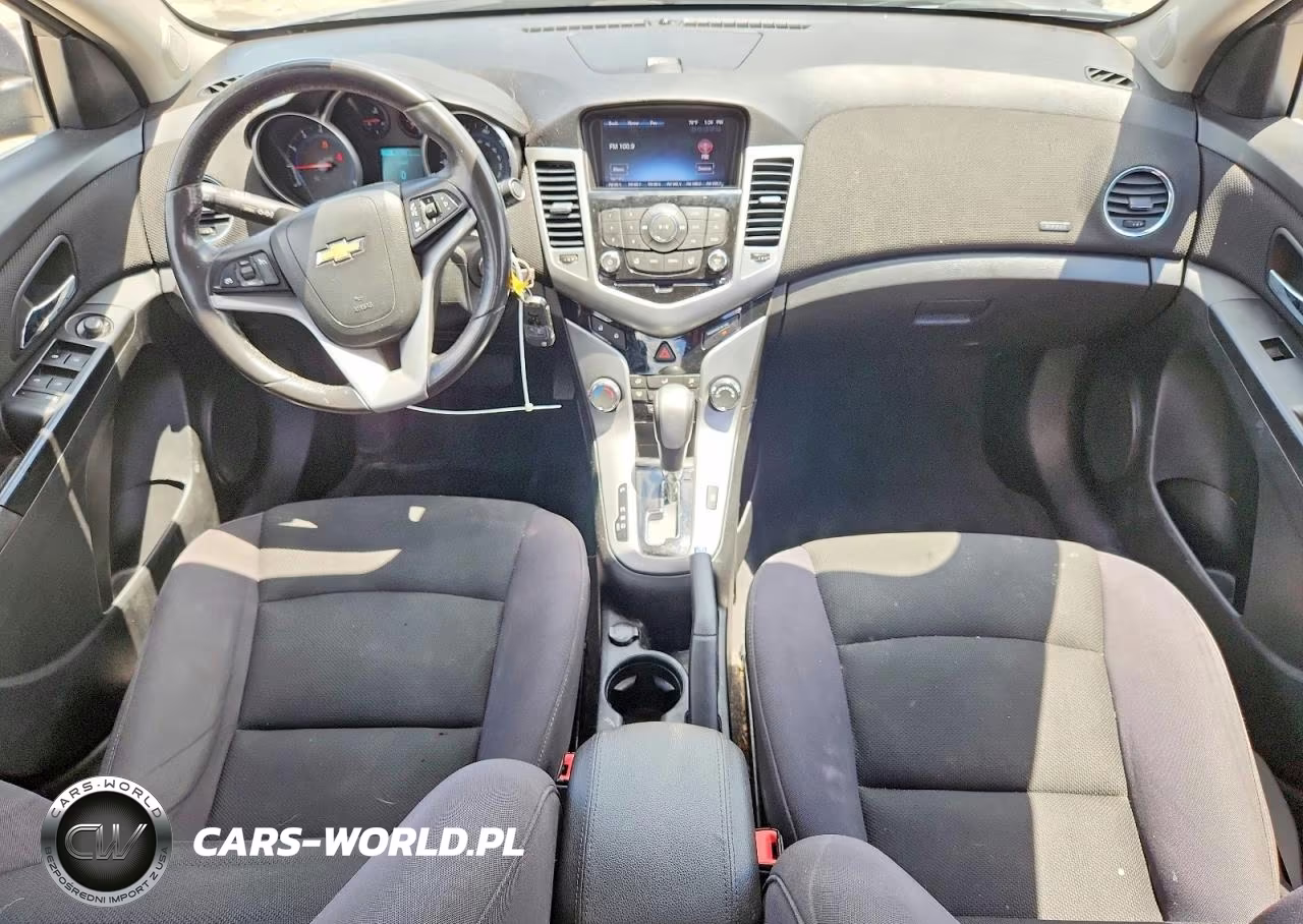 2013 Chevrolet Cruze Lt VIN:1G1PC5SBXD7221290 - 8