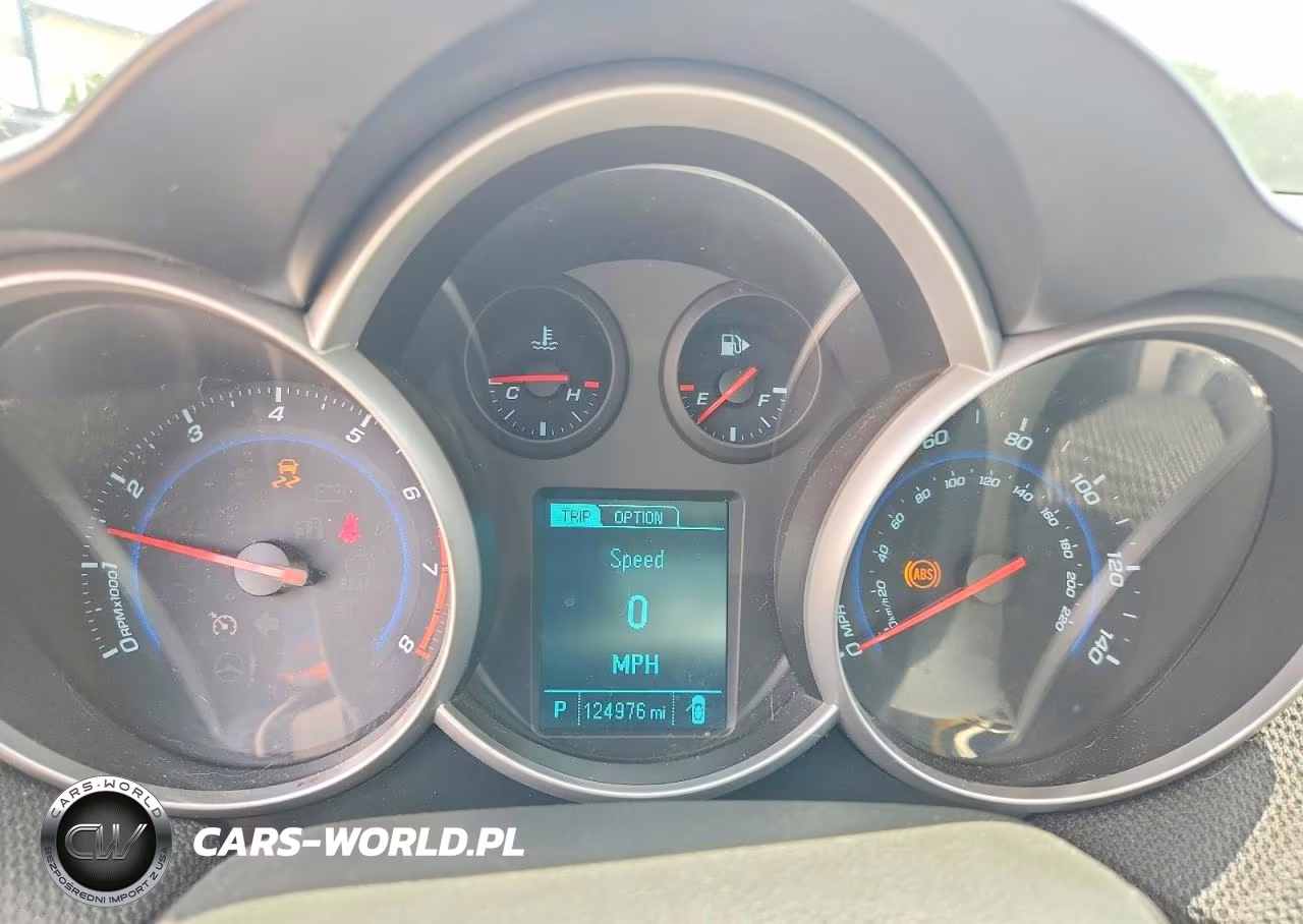 2013 Chevrolet Cruze Lt VIN:1G1PC5SBXD7221290 - 9