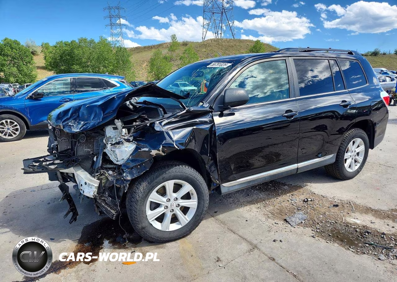 2011 Toyota Highlander Se – zdjęcie 1 z 13