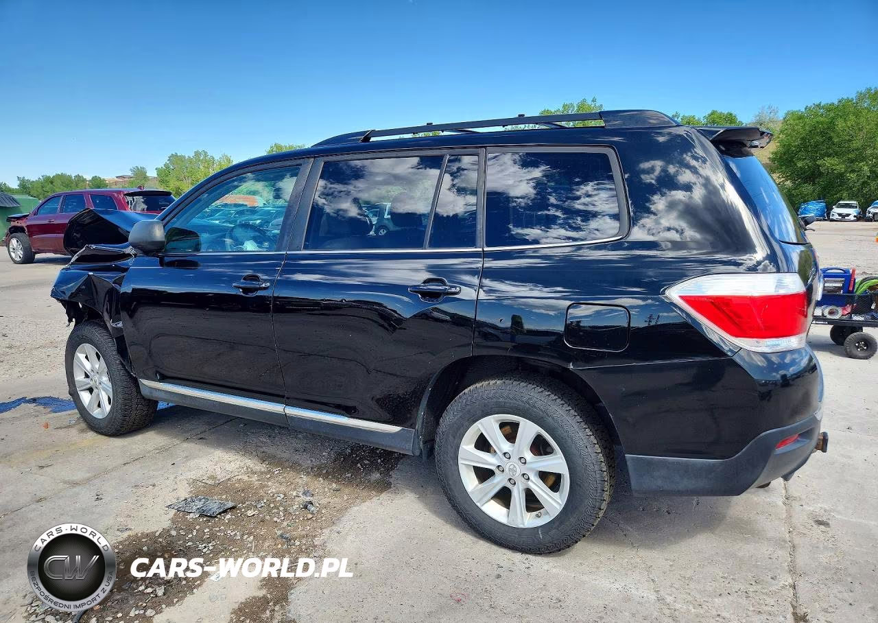 2011 Toyota Highlander Se VIN:5TDBK3EHXBS071208 - 2