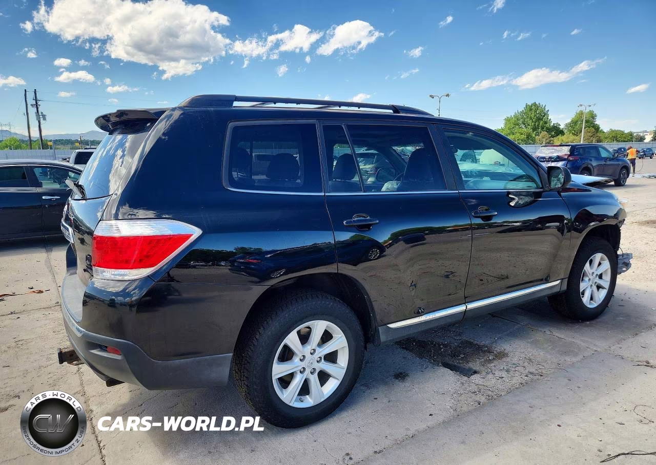 2011 Toyota Highlander Se VIN:5TDBK3EHXBS071208 - 3