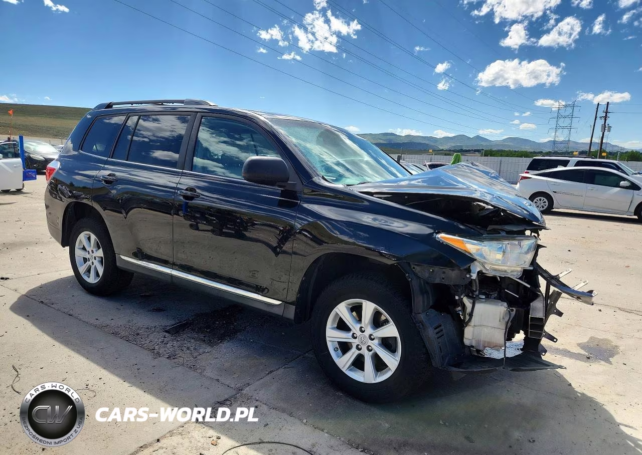 2011 Toyota Highlander Se VIN:5TDBK3EHXBS071208 - 4