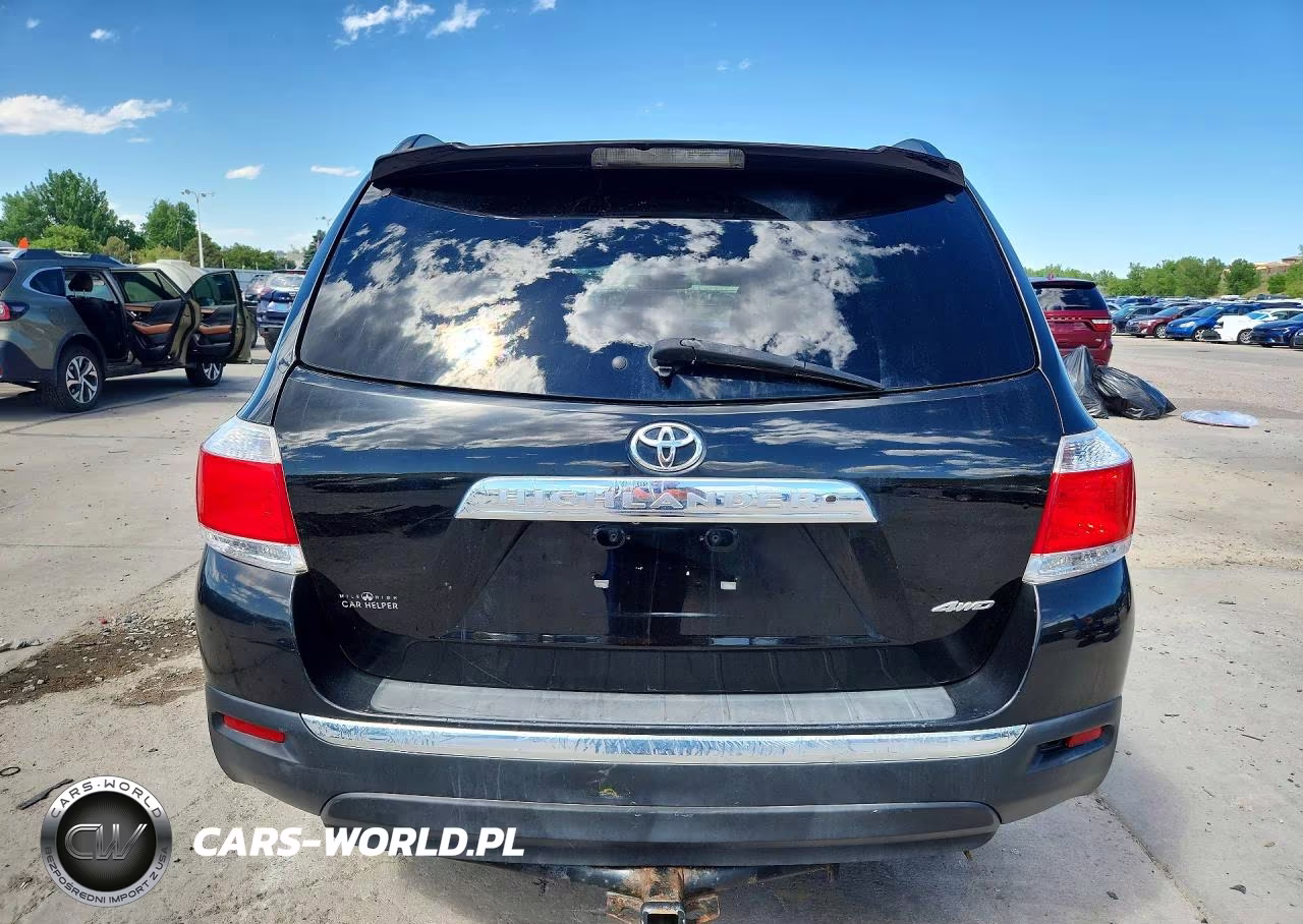 2011 Toyota Highlander Se VIN:5TDBK3EHXBS071208 - 6