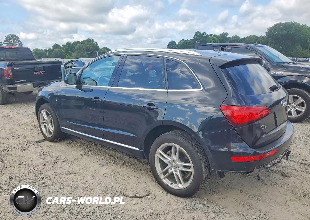 2014 Audi Q5 Premium Plus VIN:WA1LFAFP1EA098358 - 2