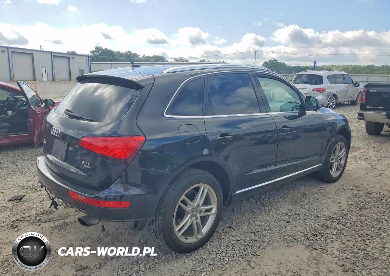 2014 Audi Q5 Premium Plus VIN:WA1LFAFP1EA098358 - 3