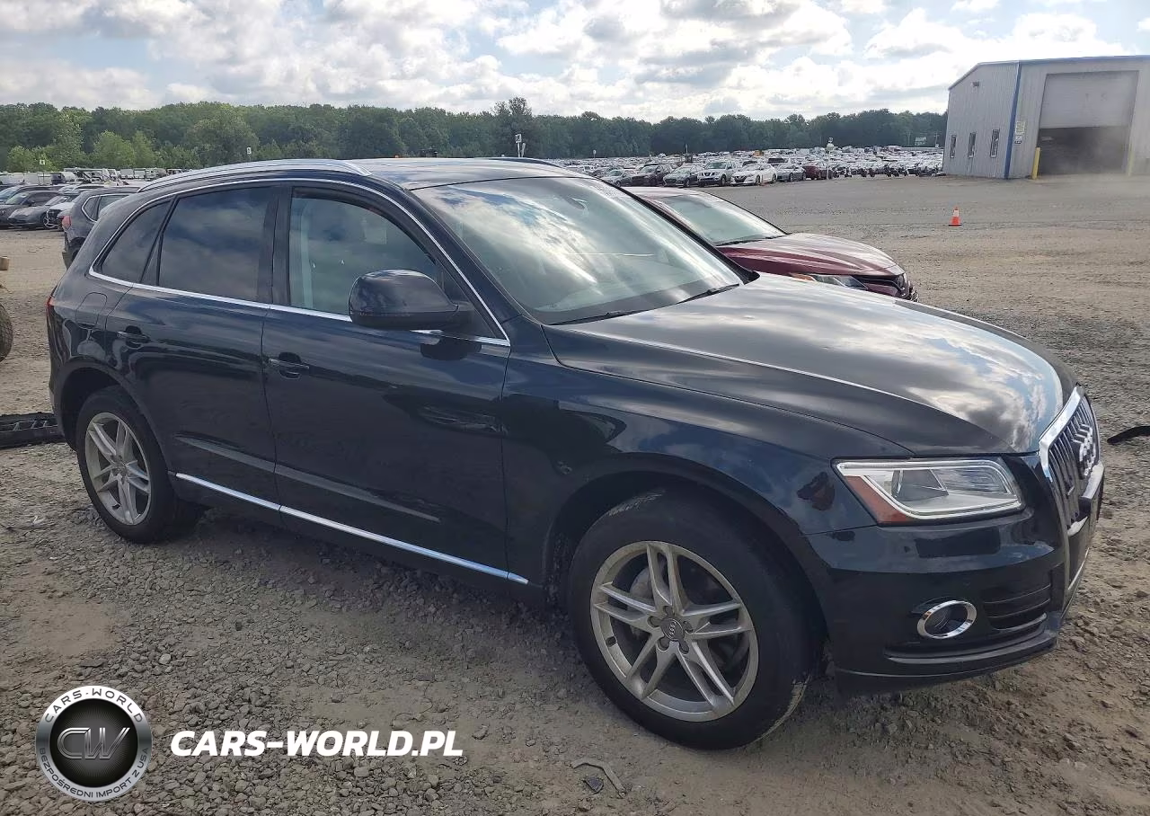 2014 Audi Q5 Premium Plus VIN:WA1LFAFP1EA098358 - 4