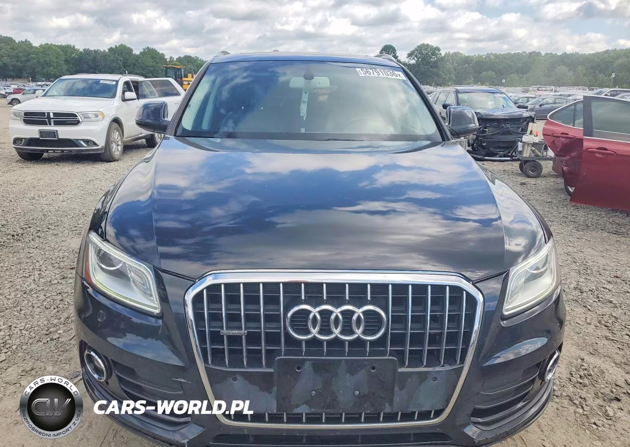 2014 Audi Q5 Premium Plus VIN:WA1LFAFP1EA098358 - 5