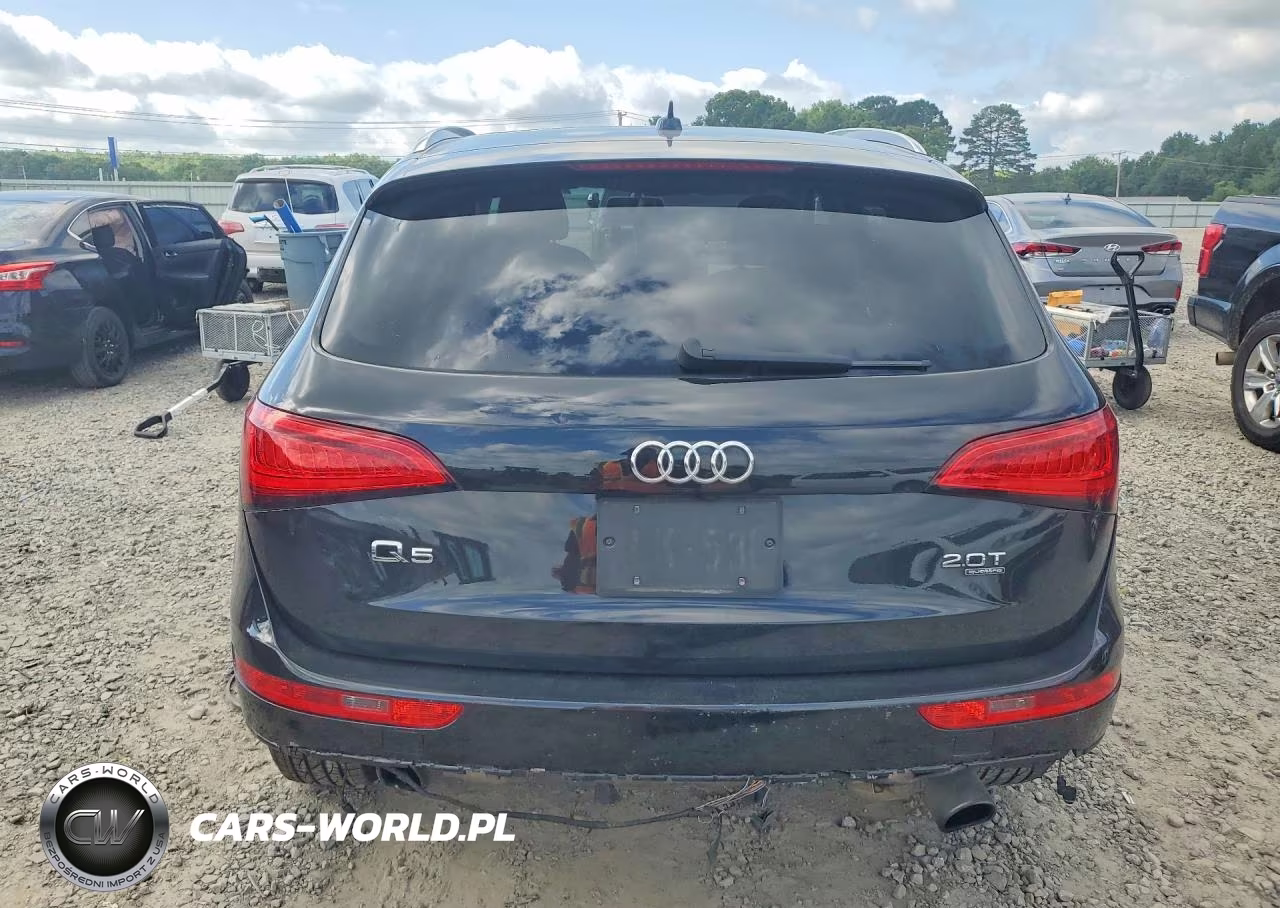 2014 Audi Q5 Premium Plus VIN:WA1LFAFP1EA098358 - 6