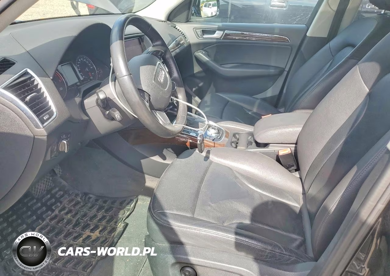 2014 Audi Q5 Premium Plus VIN:WA1LFAFP1EA098358 - 7