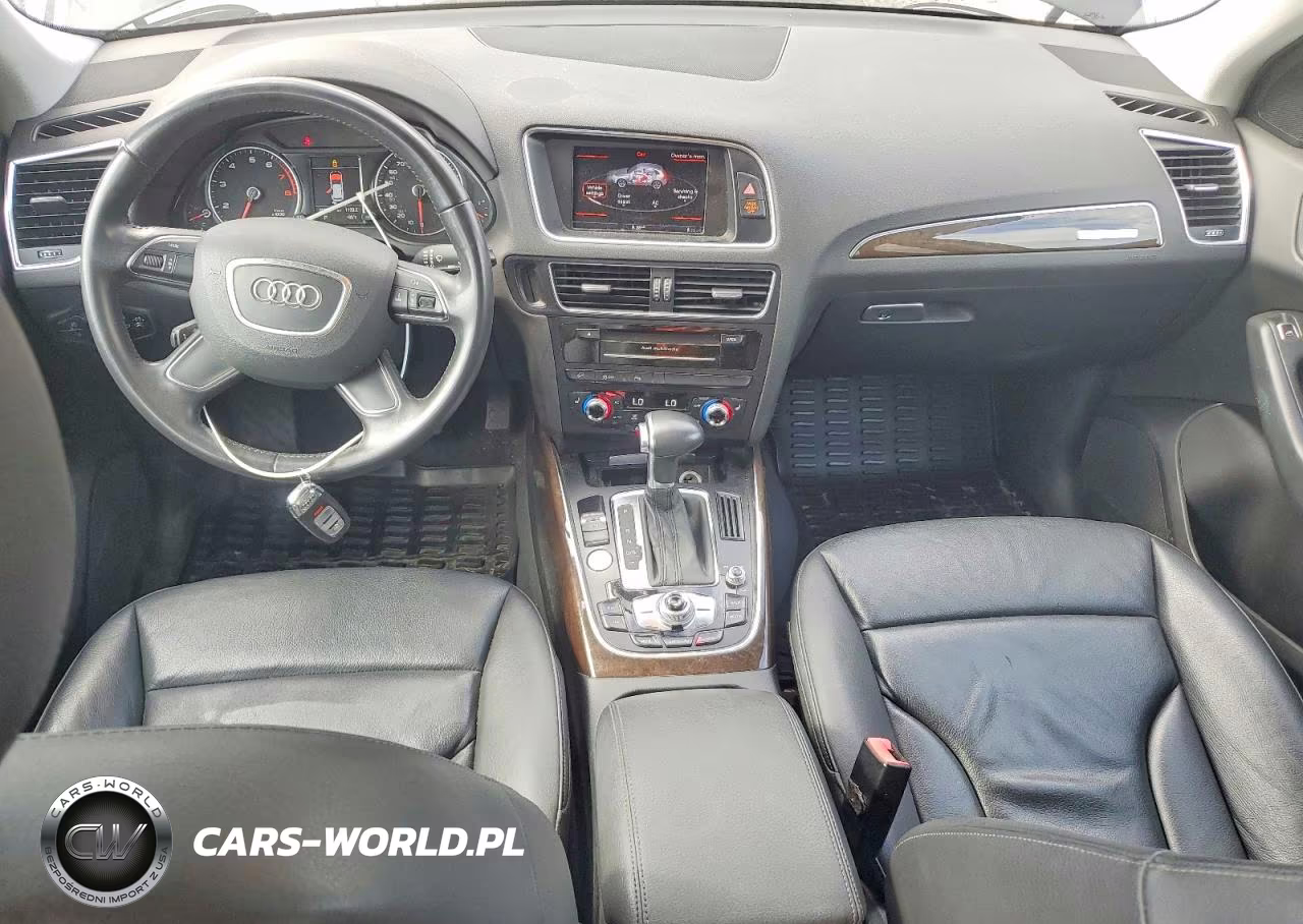 2014 Audi Q5 Premium Plus VIN:WA1LFAFP1EA098358 - 8