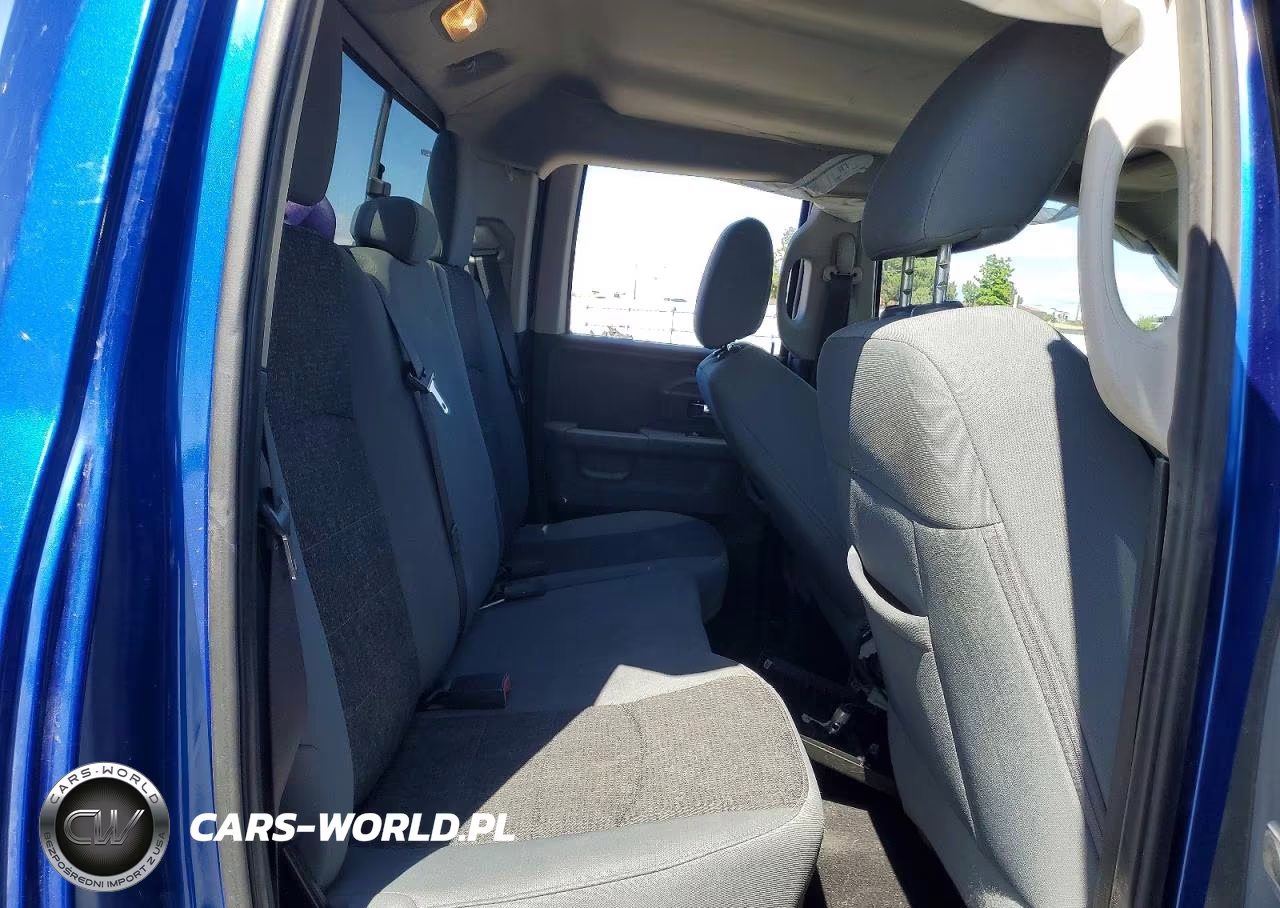 2019 Ram 1500 Classic Slt VIN:1C6RR6GT5KS694859 - 10
