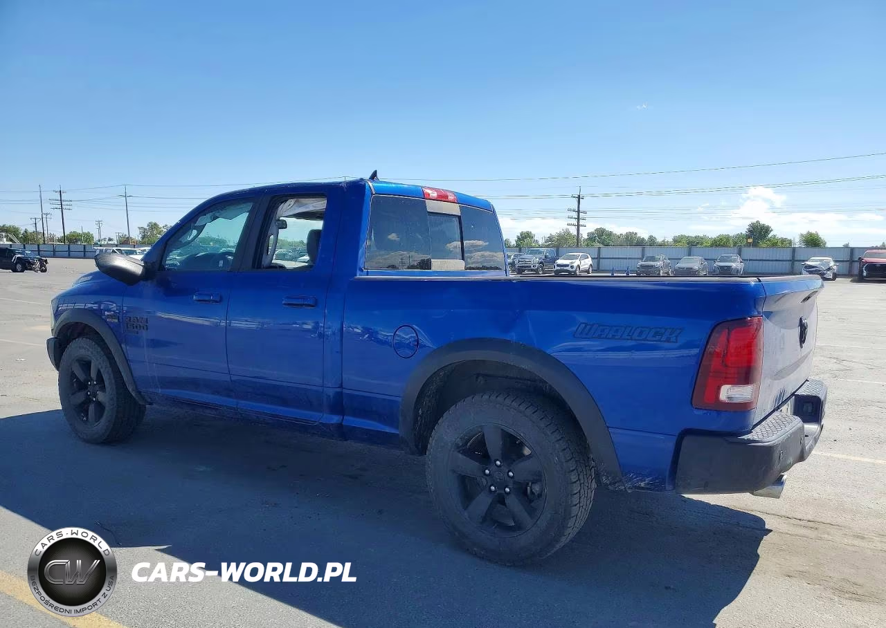 2019 Ram 1500 Classic Slt VIN:1C6RR6GT5KS694859 - 2