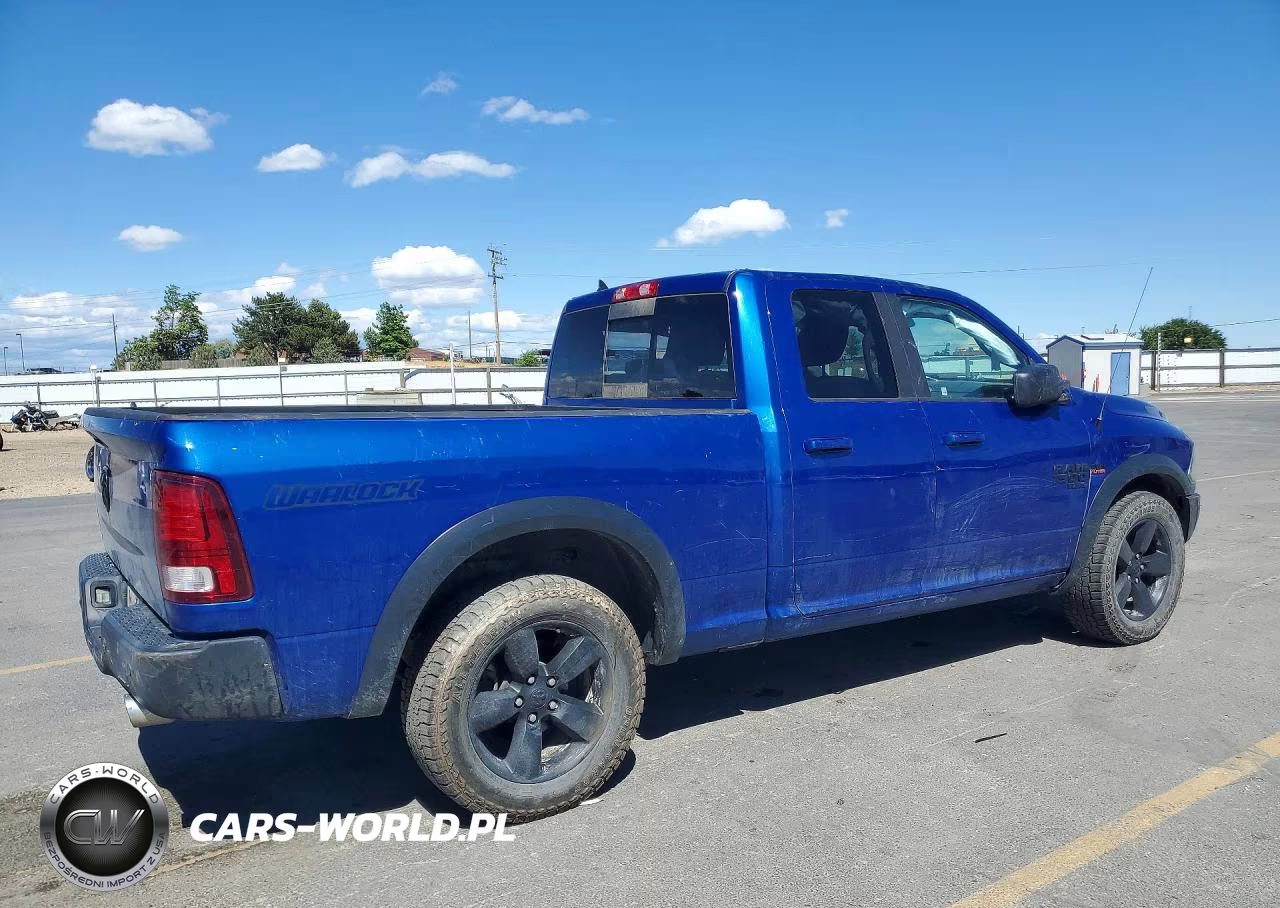 2019 Ram 1500 Classic Slt VIN:1C6RR6GT5KS694859 - 3