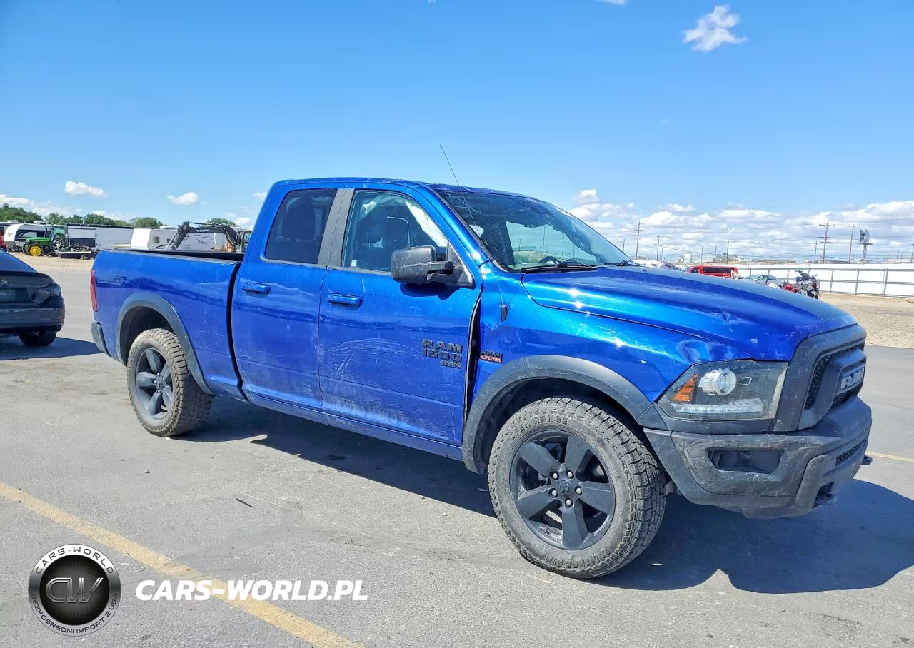 2019 Ram 1500 Classic Slt VIN:1C6RR6GT5KS694859 - 4