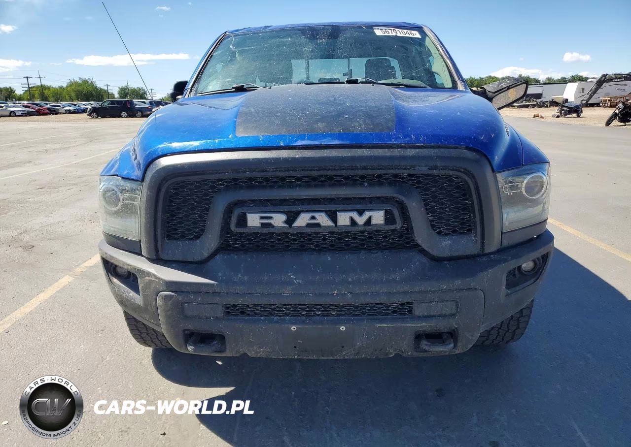 2019 Ram 1500 Classic Slt VIN:1C6RR6GT5KS694859 - 5