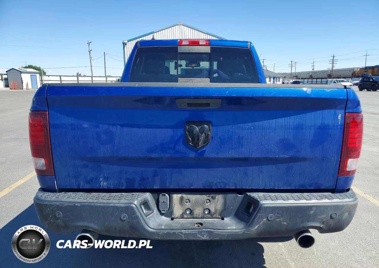 2019 Ram 1500 Classic Slt VIN:1C6RR6GT5KS694859 - 6