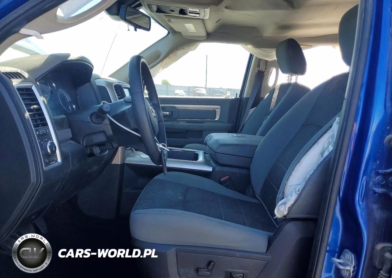 2019 Ram 1500 Classic Slt VIN:1C6RR6GT5KS694859 - 7