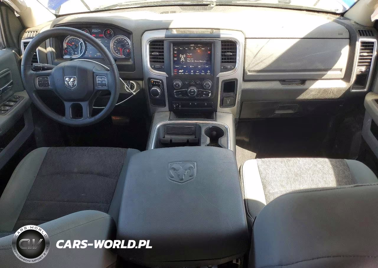 2019 Ram 1500 Classic Slt VIN:1C6RR6GT5KS694859 - 8