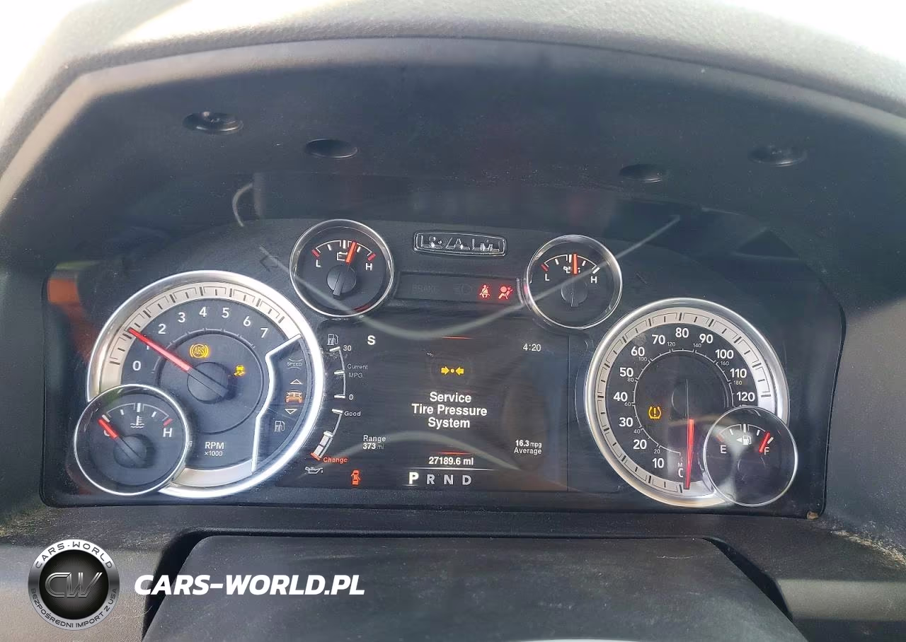 2019 Ram 1500 Classic Slt VIN:1C6RR6GT5KS694859 - 9