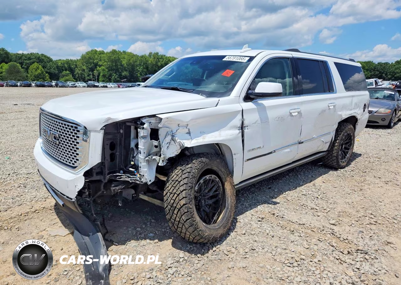 2016 GMC Yukon Xl Denali – zdjęcie 1 z 12