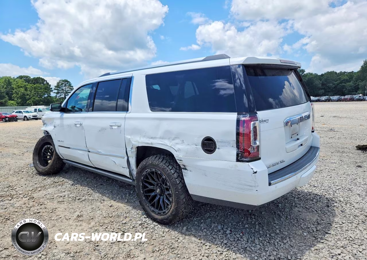 2016 GMC Yukon Xl Denali VIN:1GKS2HKJ5GR249847 - 2