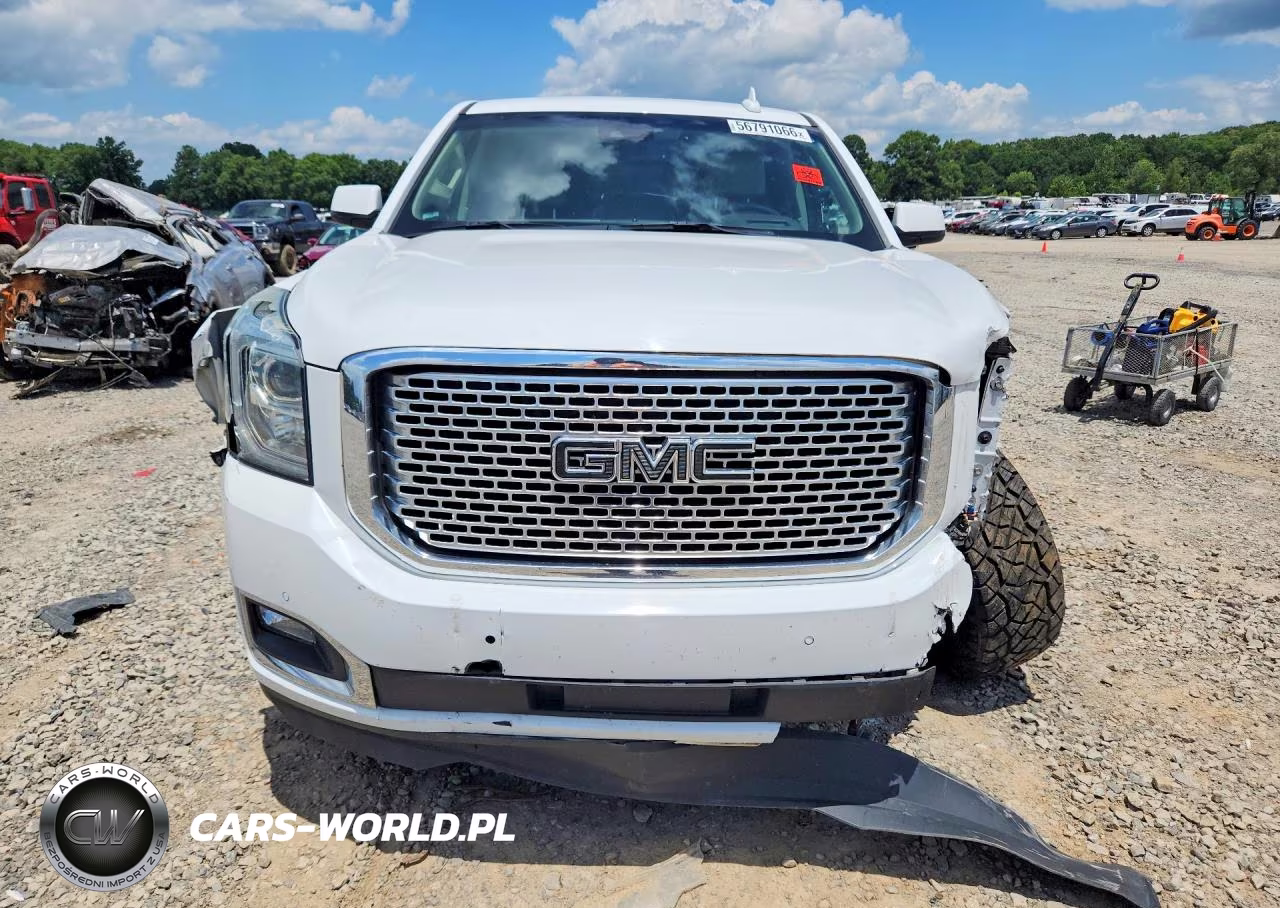 2016 GMC Yukon Xl Denali VIN:1GKS2HKJ5GR249847 - 5